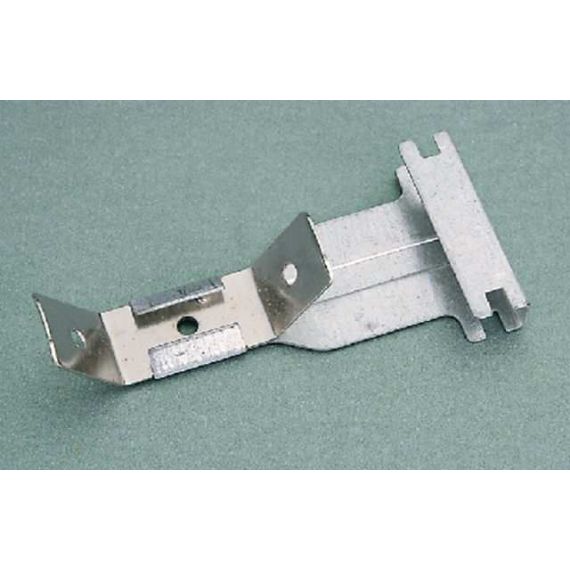 GANCIO CON MOLLA PLUS X CARTONGESSO PROFILO DA SOFFITTO 27/50 MM. B/TONDO  FV46183 