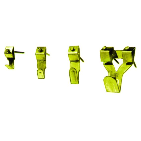 GANCETTO PER QUADRI X 10 PZ.  n° 2 FV4635 