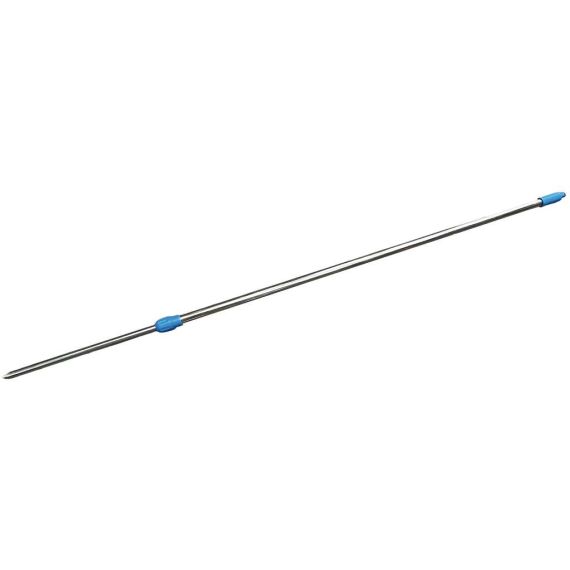 MANICO TELESCOPICO PER SPAZZOLA LAVAGGIO AUTO IDROCAR CON ATTACCO RAPIDO cm. 150÷260 FV53846 