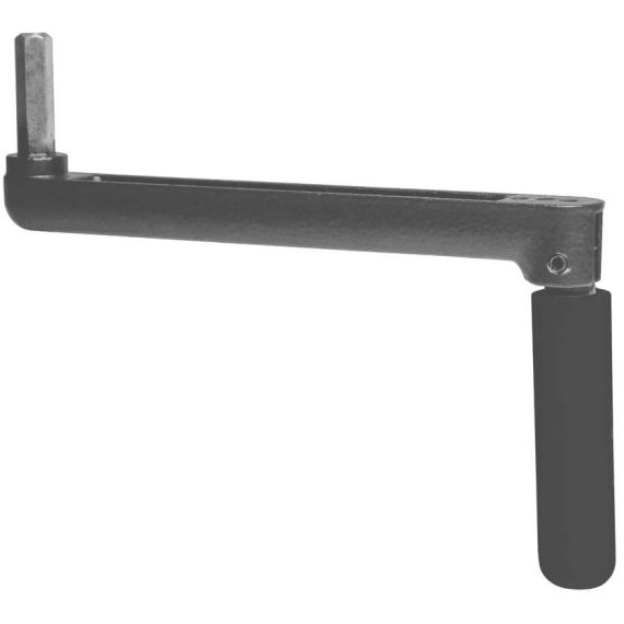 MANOVELLA PER ARGANELLO STANDARD perno mm.30 NERA FV57437 