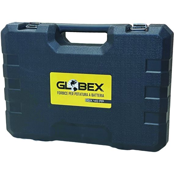 Globex FORBICE PER POTATURA GX 40 FP CON 2 BATTERIE A LITIO 18V-4,0AH Taglio max mm. 40 FV54684 Globex