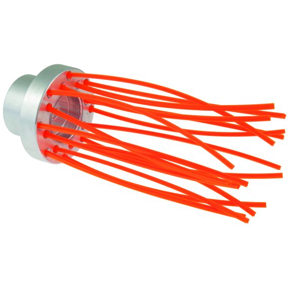 Globex TESTINA PER DECESPUGLIATORE SMALL BRUSH in alluminio FV52043 Globex