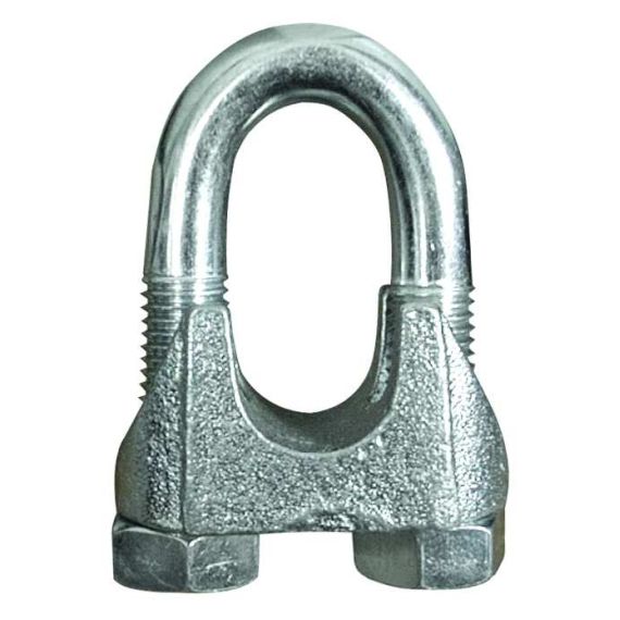 MORSETTO PER FUNI  mm. 3 (1/8) PZ.100 FV22118 