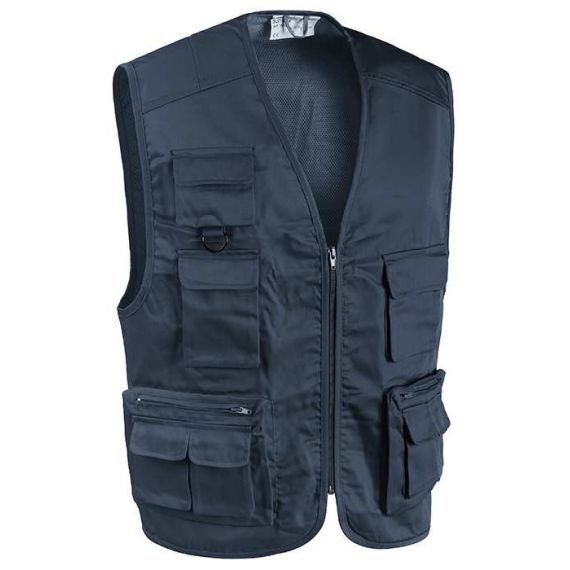 GILET STAR BLU NAVY mis.  XXL FV24640 
