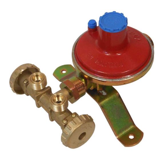 MINICENTRALINA GAS 2 USCITE  portata 7 kg/h FV31231 