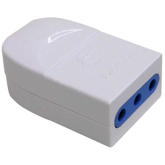 Globex PRESA SEMPLICE IN BLISTER 2P+T 10A FV35597 Globex