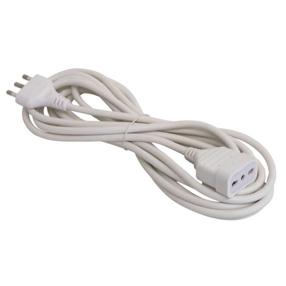 Globex PROLUNGA LINEARE IN BLISTER cavo mt. 5 spina 16A/presa 10-16A FV35808 Globex