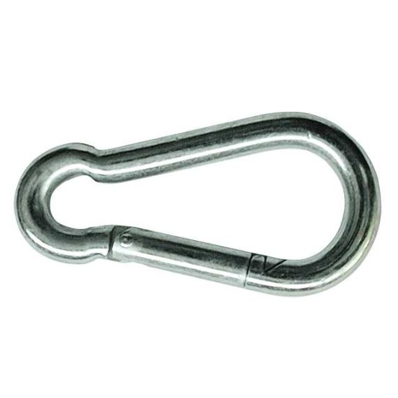 MOSCHETTONE TIPO POMPIERE In acciaio zincato mm. 60 FV3605 