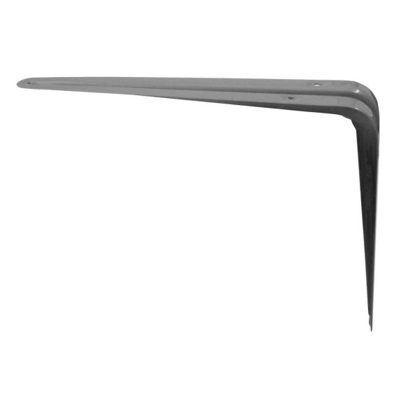 MENSOLA NERVATA TERRA Col. Grigio cm. 30x25 FV41497 