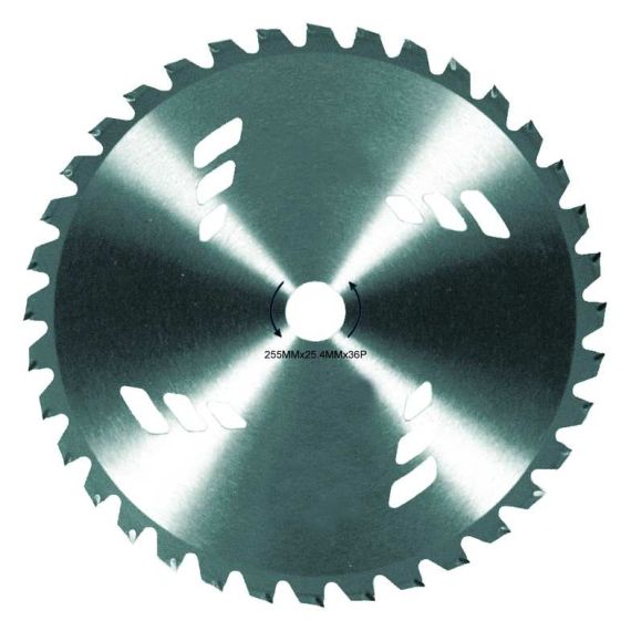 Globex DISCO A 36 DENTI PER DECESPUGLIATORE Ø mm. 255 FV45046 Globex