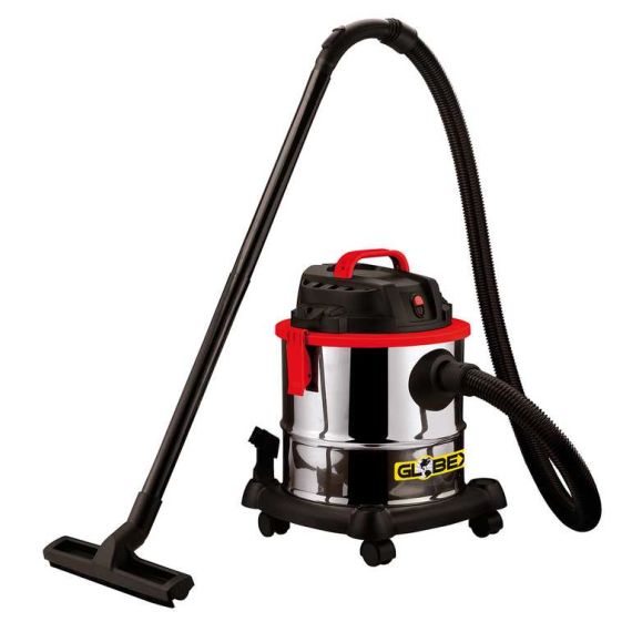 Globex BIDONE ASPIRA SOLIDI-LIQUIDI GX-20SP PLUS 1200 W lt.20 FV45145 Globex