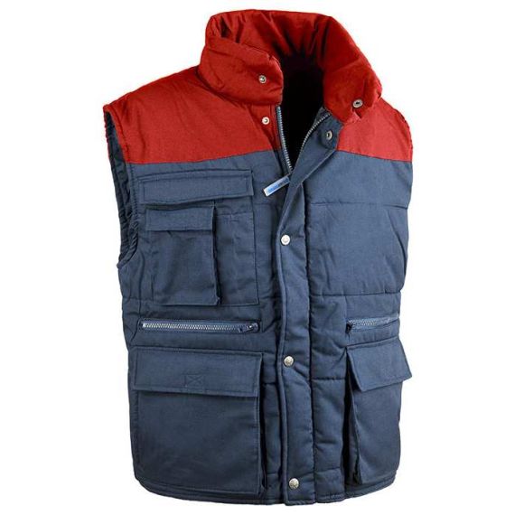 GILET ANTARES TOP Col. Blu Navy/Rosso Mis. XXL FV47143 