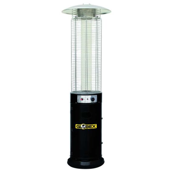 Globex STUFA A FIAMMA CIRCOLARE VOLCANO  11 kW col. nero FV48259 Globex