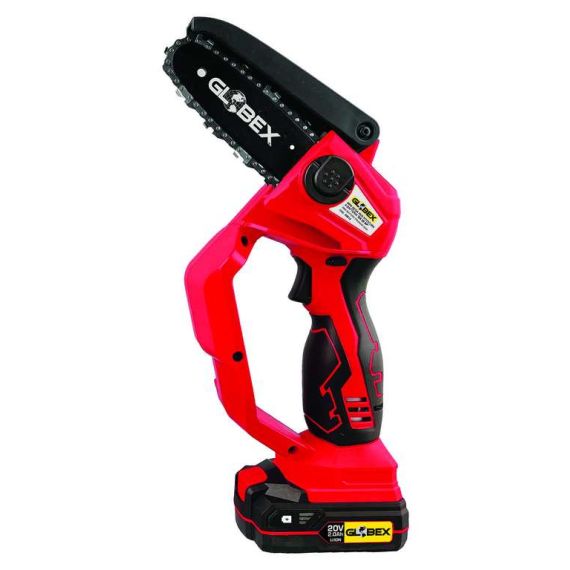 Globex MINI SEGA PER POTATURA GX-20-SP CON BATTERIA A LITIO 20V FV49614 Globex