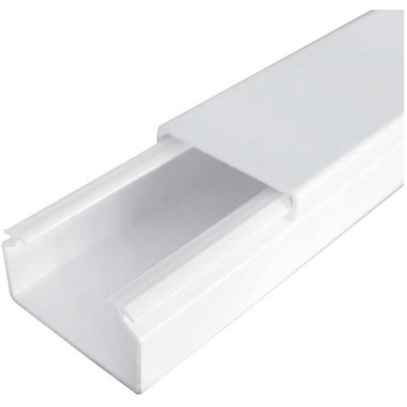 MINICANALINA PASSACAVI IP40 mm. 30x10  MT. 2 FV50360 