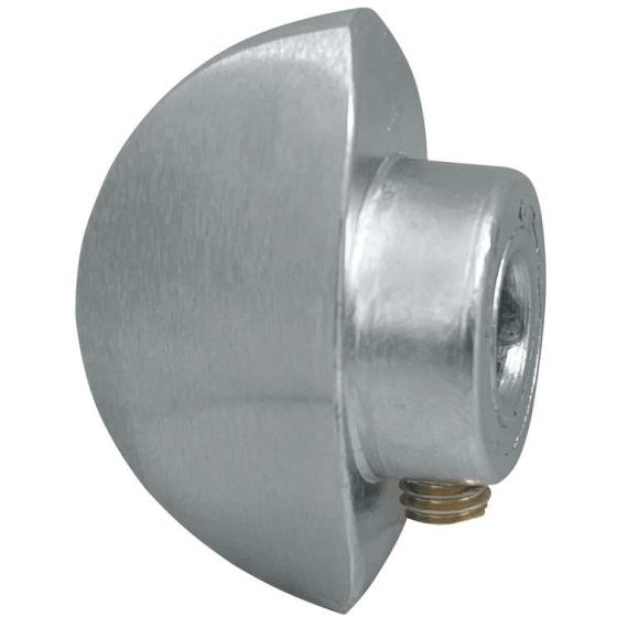 Ghidini POMOLO PER CILINDRO IN ZAMA foro Ø mm.8 Cromo Satinato FV51071 Ghidini