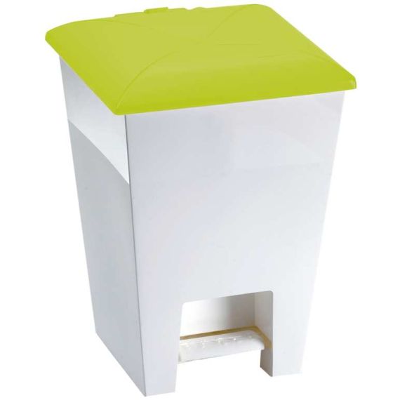 Giò Style PATTUMIERA LOVE Lt. 16 - cm. 29x30,5x41 h col. Verde FV51562 Gio' Style