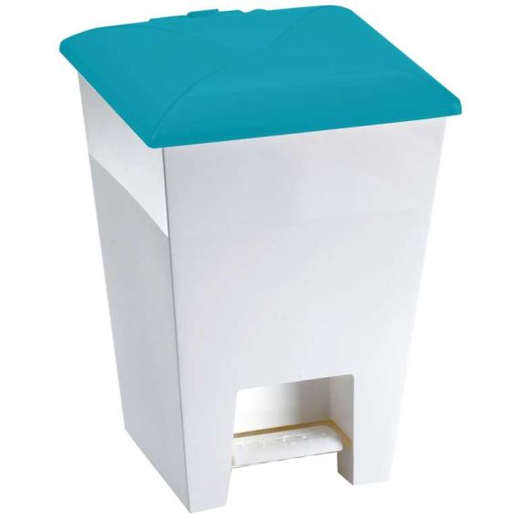 Giò Style PATTUMIERA LOVE Lt. 16 - cm. 29x30,5x41 h col. Azzurro FV51563 Gio' Style