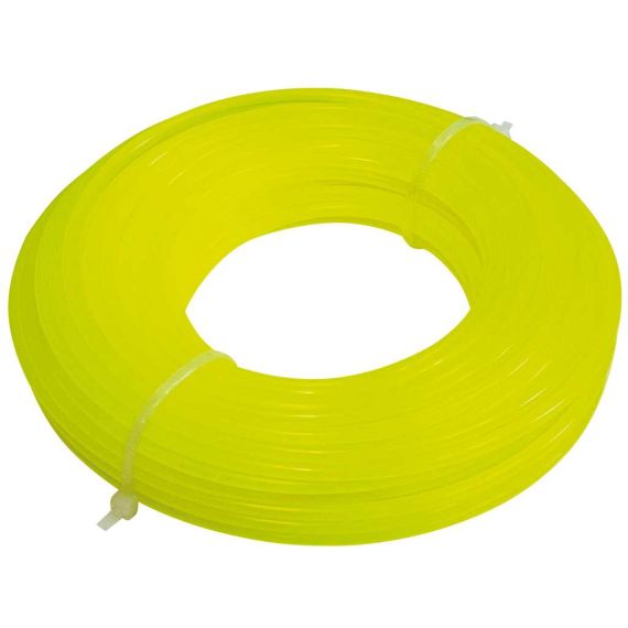Globex FILO TONDO PER DECESPUGLIATORE  (blister) Col. Giallo Ø mm. 3,3x15 mt. FV52081 Globex