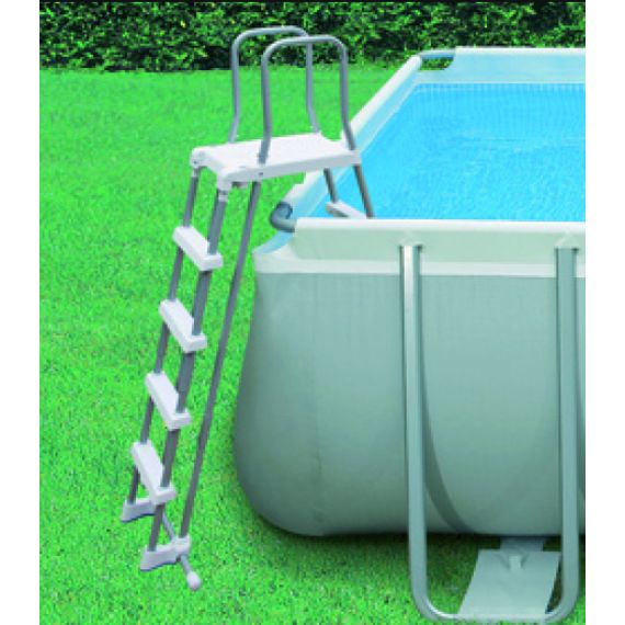 Intex PISCINA RETTANGOLARE FRAME PRISMA  cm. 488x244x107 h FV38259 INTEX