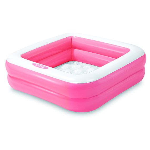 Intex PISCINA QUADRATA GONFIABILE BABY  cm. 86x86x25 h (lt. 57) FV34129 INTEX