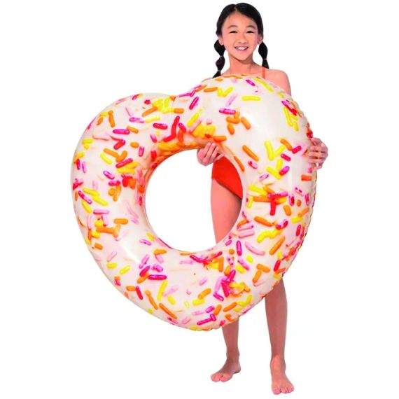 Intex CIAMBELLA DONUT HEART  cm. 94x89x25 FV54389 INTEX