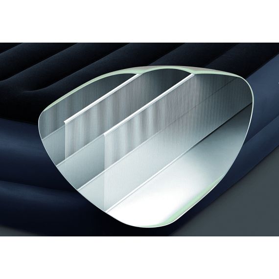 Intex MATERASSO GONFIABILE DURA-BEAM CON POMPA Twin cm. 99x191x42 h FV41035 INTEX
