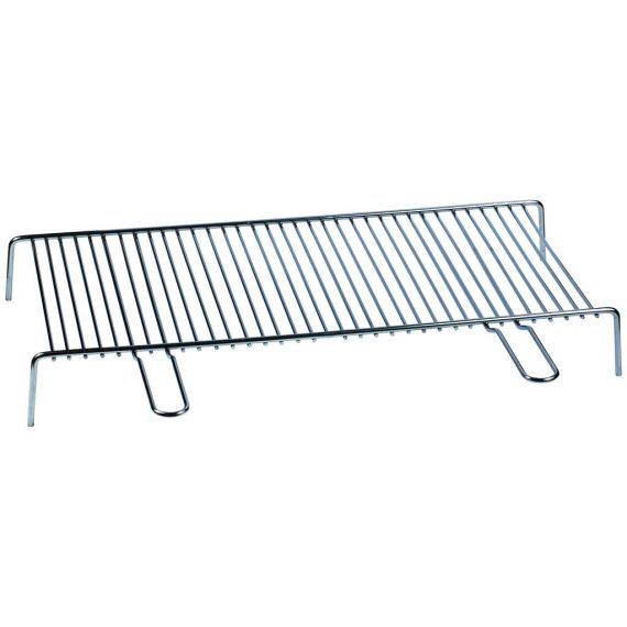 GRATICOLA MULTIUSO ACCIAIO CROMATO cm. 40x35 FV13737 