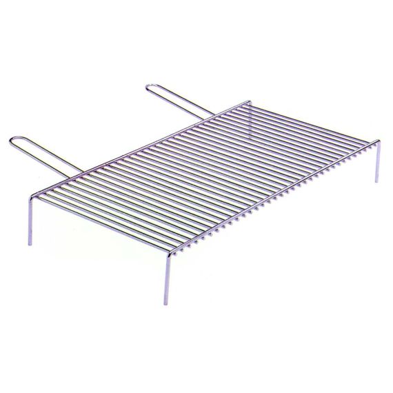 GRATICOLA MULTIUSO ACCIAIO CROMATO cm. 60x35 FV13738 