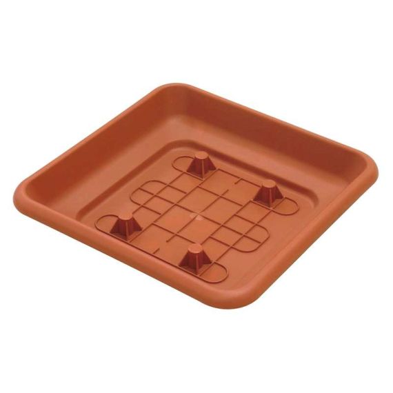 ICS SOTTOVASO QUADRO LAURUS  cm. 30x30 FV23815 ICS