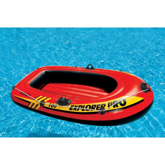 Intex CANOTTO GONFIABILE EXPLORER PRO 100 1 Posto cm. 160x94x29 h FV30014 INTEX