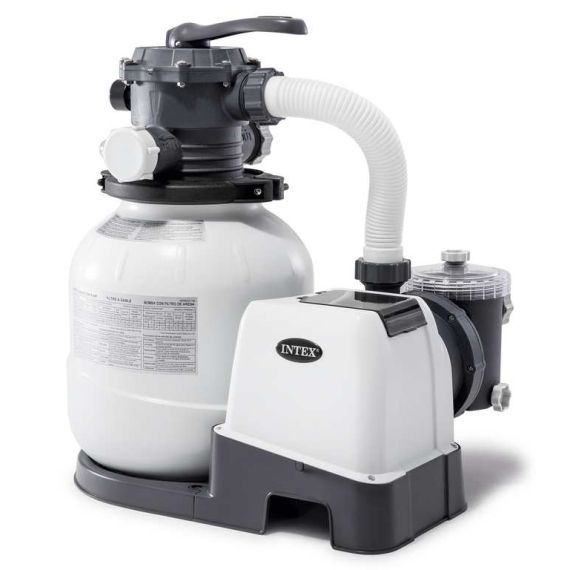 Intex POMPA A SABBIA PER PISCINA  portata 12.000 lt/h FV34118 INTEX