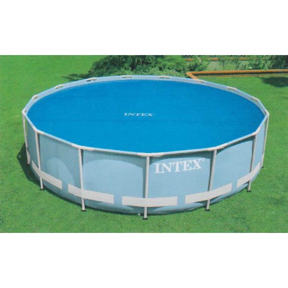Intex COPRIPISCINA TERMICO TONDO EASY / FRAME  Ø cm. 457 FV38263 INTEX