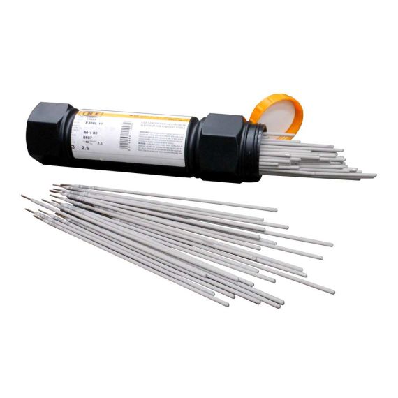 Ine ELETTRODO PER SALDATURA INOX 316 Ø mm. 2,5/300 (140 pz.) FV39067 Ine