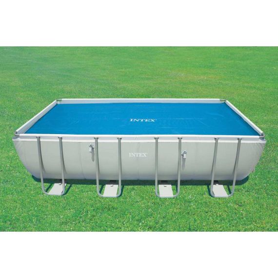 Intex COPRIPISCINA TERMICO RETTANGOLARE FRAME  cm. 975x488 FV42970 INTEX