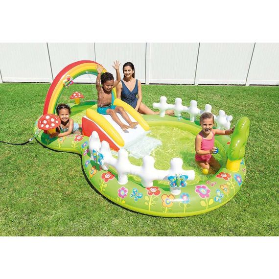 Intex PLAY CENTER GARDEN  cm. 290x180x104 h (lt. 450) FV48622 INTEX
