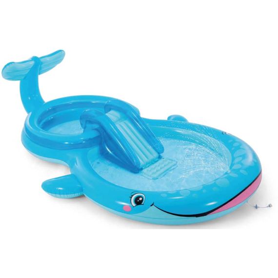 Intex PLAY CENTER BALENA  cm. 373x234x99 h (lt. 235+175) FV48684 INTEX