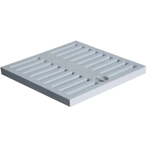 GRIGLIA SINGOLA PER POZZETTO cm. 55x55 FV51092 