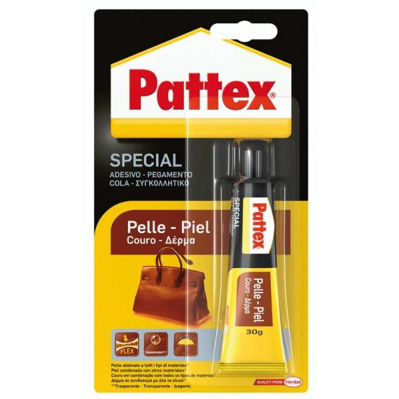 Henkel ADESIVO PATTEX SPECIAL PELLE  gr. 30 FV54386 Henkel