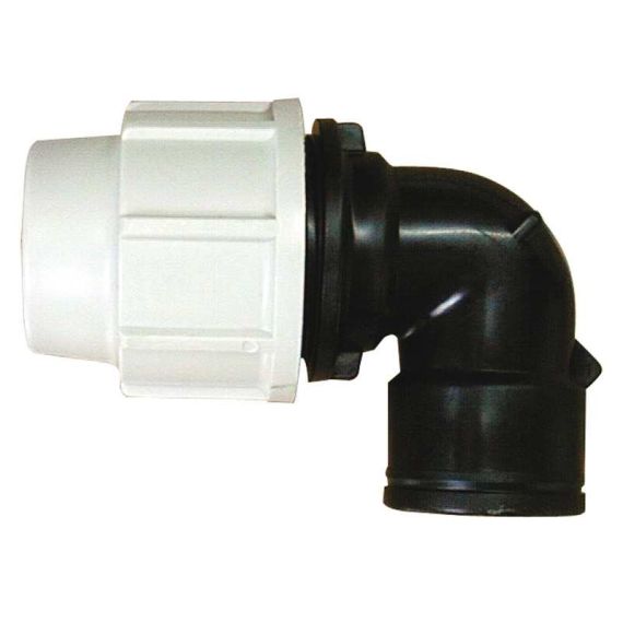 Plasson GOMITO A 90° CON DERIVAZIONE FEMMINA Art. 7150 mis. 32x1 FV11147 Plasson