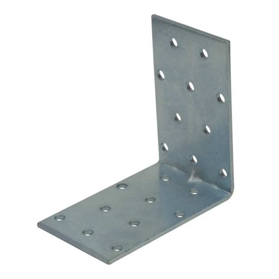 PIASTRINA DI GIUNZIONE  ad angolo mm. 80x80x50 L FV20269 