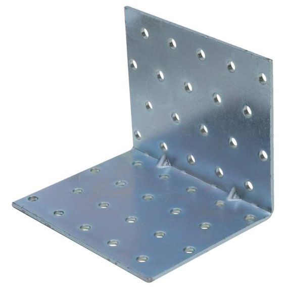 PIASTRINA DI GIUNZIONE  ad angolo mm.  60x60x100 L FV20276 