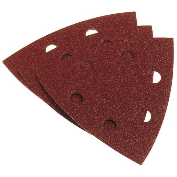 Poggi SET FOGLI ABRASIVI CON VELCRO 25 PZ. Art.348.56 gr. assortite FV21961 Poggi