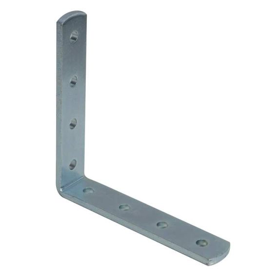 PIASTRINA PIEGATA FORATA  mm.100x100x20 FV29077 