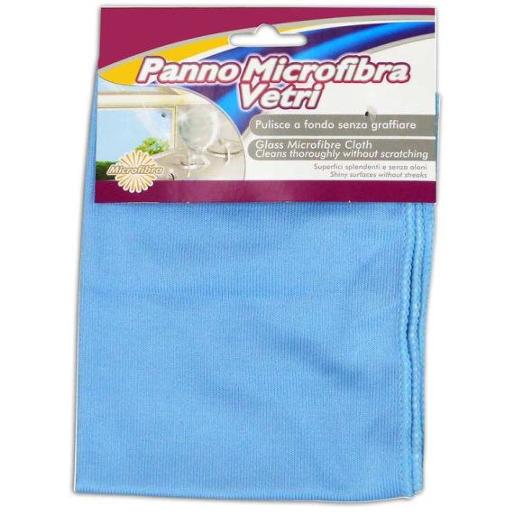 PANNO PER VETRI IN MICROFIBRA cm. 30x40 FV37513 