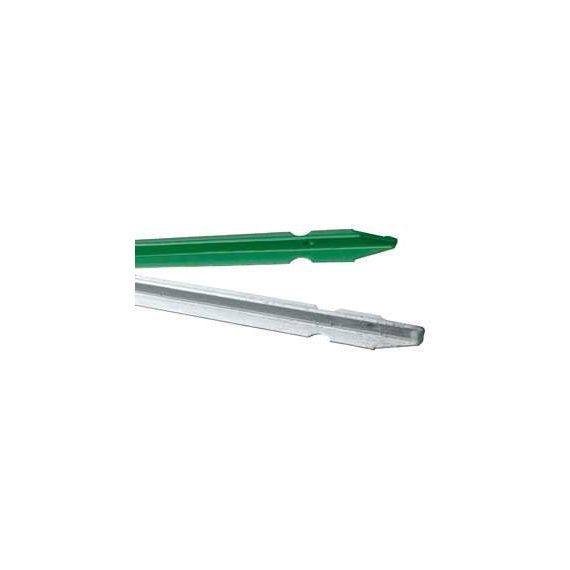 PALETTO PER RECINZIONI PLASTIFICATO VERDE H cm.150 mm.30x30x3 FV41207 