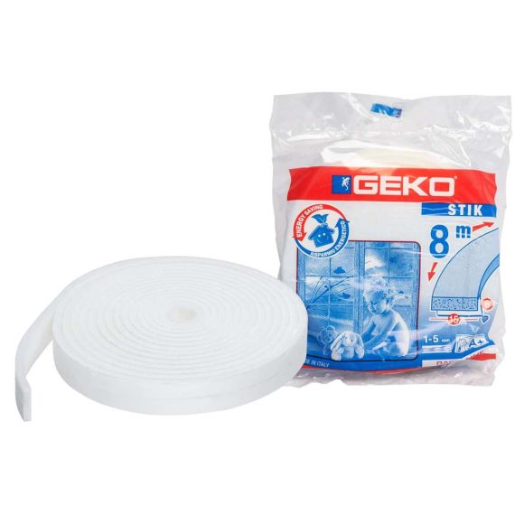 PARAFREDDO IN SPUGNA GEKO bianco  mm. 20 x mt. 4 FV49671 