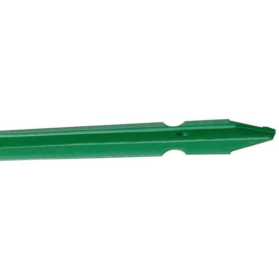 PALETTO PER RECINZIONI PLASTIFICATO VERDE H cm.175 mm.30x30x3,5 FV7945 