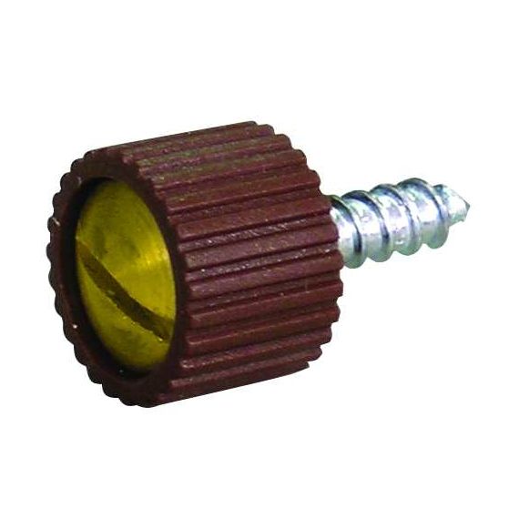 REGGICRISTALLO CON VITE  col. Marrone FV13455 