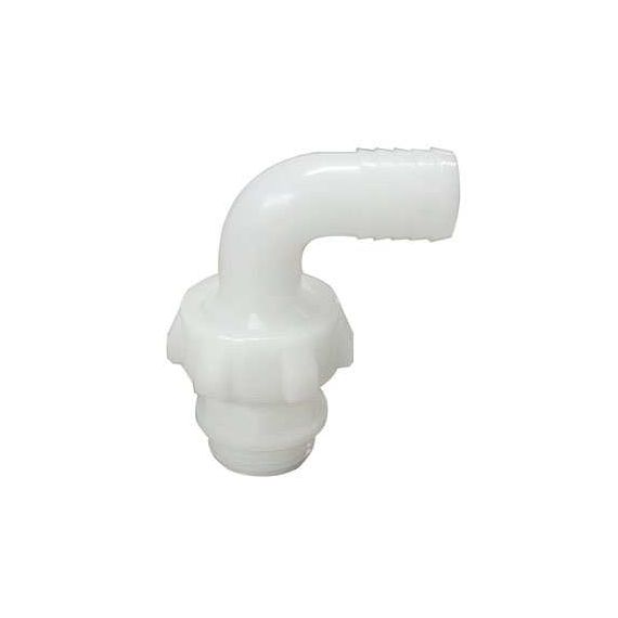 RACCORDO IN NYLON PER POMPE 3PZ. mis. 1.1/4x40 FV15959 